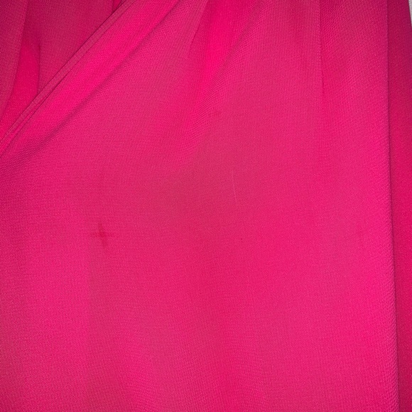 Nordstrom Blouson Chiffon Skater Dress - Picture 4 of 7